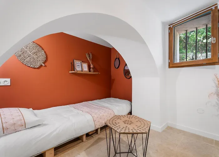 Joli gîte dans les collines